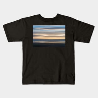 Coastal abstract Kids T-Shirt